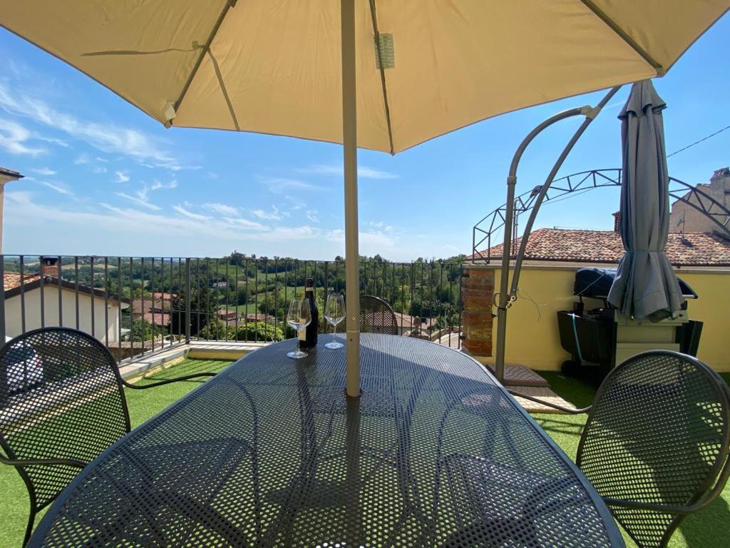 Terrazza Arcius Villa Moncalvo Eksteriør billede