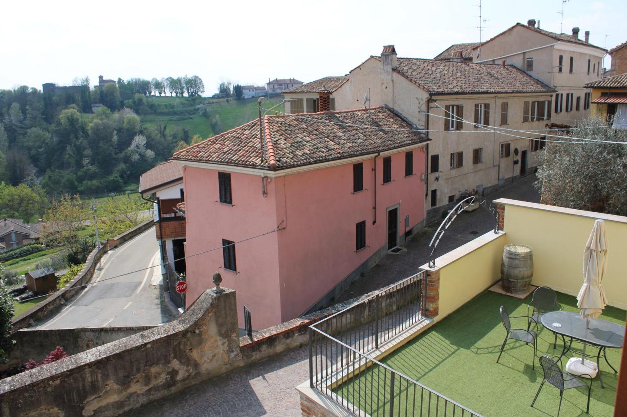Terrazza Arcius Villa Moncalvo Eksteriør billede